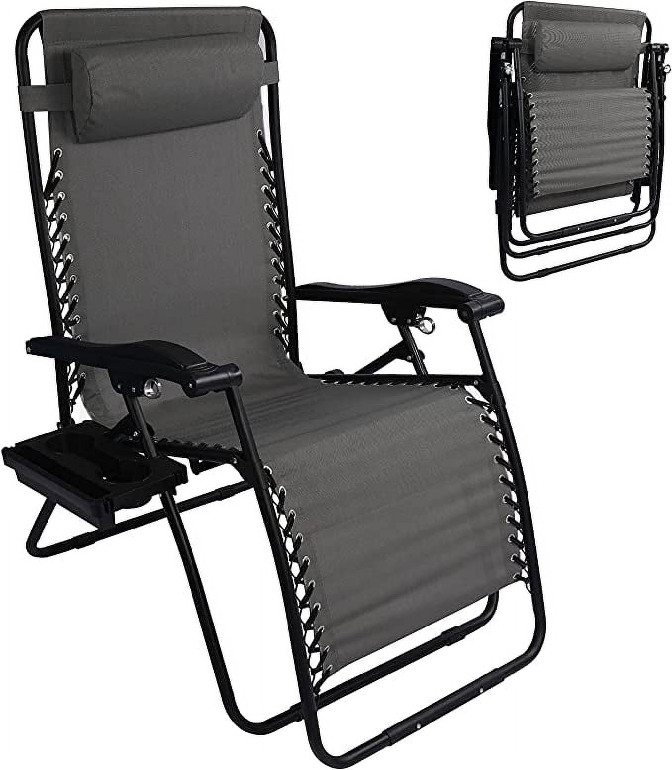 REDCAMP Oversized Zero Gravity Chair Heavy Duty, XL Anti Gravity Lounge