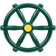 thumbnail image 1 of REDCAMP Pirate Ship Wheel 2.0, Swingset Steering Wheel Playset Accessories, Playground Accessories for Backyard Outdoor, Green, 1 of 8