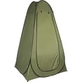 thumbnail image 1 of REDCAMP Pop Up Portable Shower Tent for Camping with Floor, Instant Outdoor Privacy Shelter Tent with Carry Bag, Green, 1 of 8