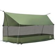 REDCAMP Screen House, Pop Up Tent Portable Mesh Shelter with Full Walls, Waterproof Outdoor Canopy for 4-6 People Tents for Camping, Hiking, Bushcraft, Backpack