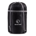 thumbnail image 1 of REDCAMP Sleeping Bag Stuff Sack,17L, Black M compression stuff sack, Great for Backpacking and Camping, 1 of 8