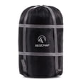 thumbnail image 1 of REDCAMP Sleeping Bag Stuff Sack, 63L,Black XXL compression stuff sack, Great for Backpacking and Camping, 1 of 8