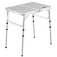thumbnail image 1 of REDCAMP Small Aluminum Folding Table 2 Foot, Adjustable Height Portable Camping Table, Sturdy Lightweight 24" Camp Table, 1 of 11