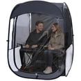 thumbnail image 1 of REDCAMP Sports Tent Pop Up Pod, Portable Weather Pods 2 Person in Winter | Waterproof All-Weather Rain Pod，Instant Setup Clear Pop Up Shelter for Watching Sports Events, Soccer, Baseball, Fishing, 1 of 9