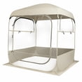 thumbnail image 1 of REDCAMP Sports Tent Pop Up Shelter, All Weather Tents for Outside Sports, Waterproof Windproof Rain Pod, Instant Setup Clear Pop Up Shelter, 1 of 7