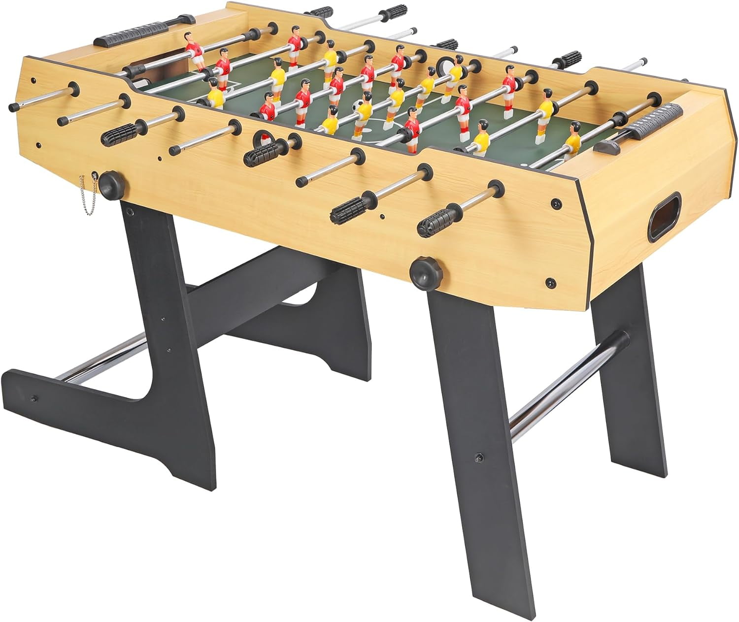 REDCAMP Tabletop Foosball Table, 48" Competition Sized Football Table