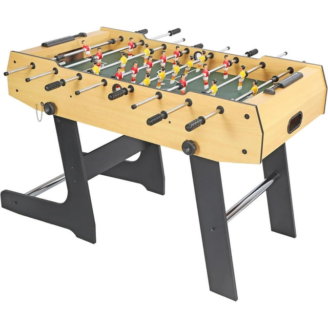 REDCAMP Tabletop Foosball Table, 48" Competition Sized Football Table