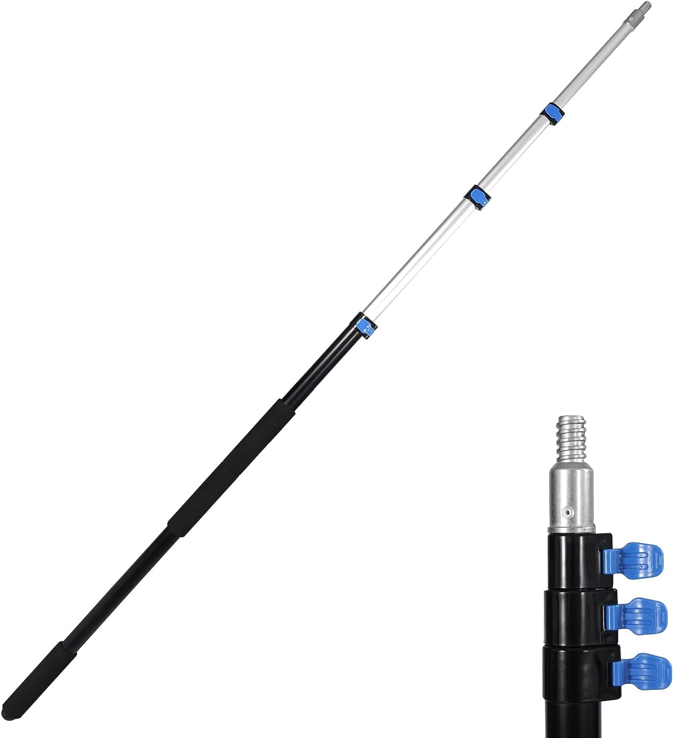 REDCAMP Telescoping Pole, Lightweight & Sturdy MultiPurpose Telescopic Extension Pole for