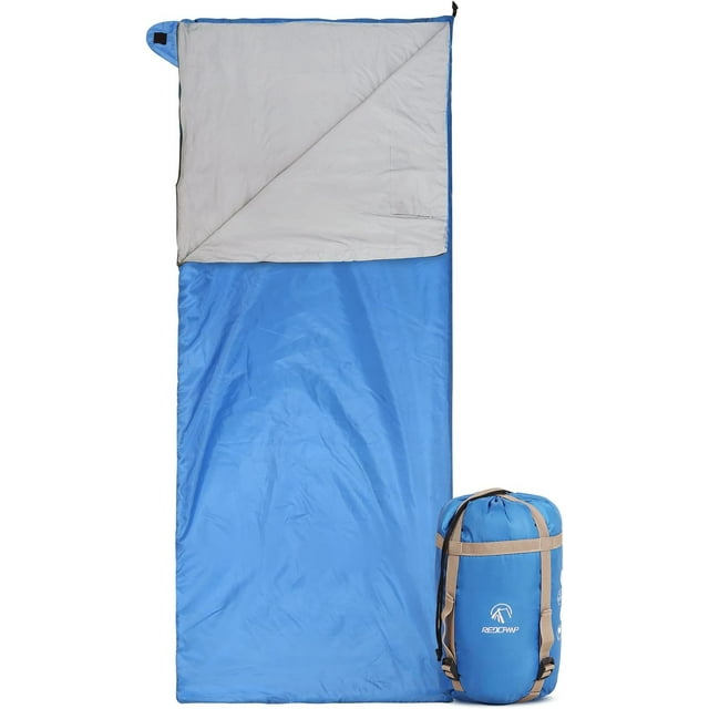 REDCAMP Ultra Lightweight Sleeping Bag for Backpacking, Comfort for