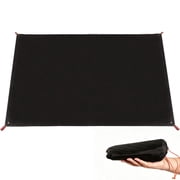 REDCAMP Ultralight Tent Footprint, Waterproof Camping Tent Tarp with Drawstring Carrying Bag Ground Sheet for Camping Hiking Hammock Beach