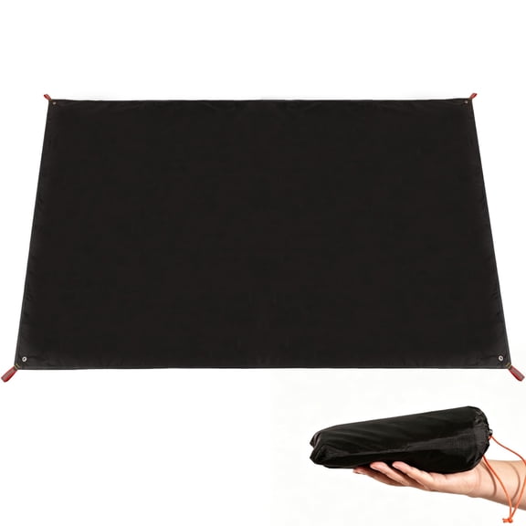 REDCAMP Ultralight Tent Footprint, Waterproof Camping Tent Tarp with Drawstring Carrying Bag Ground Sheet for Camping Hiking Hammock Beach