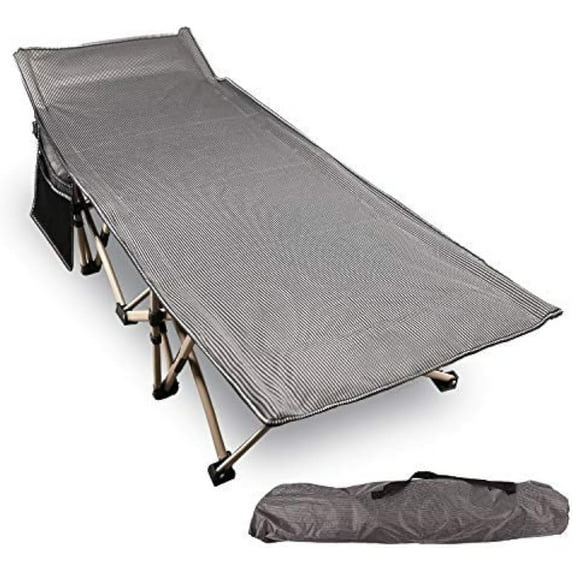 REDCAMP Upgraded Heavy Duty Folding Camping Cots for Adults 800lbs, Portable Sleeping Bed Cot for Indoor Outdoor