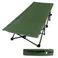 thumbnail image 1 of REDCAMP Folding Camping Cot for Adults 500lbs Heavy Duty, Extra Wide Oversize Portable Sleeping Bed Foldable Cot for Camp Travel Office Outdoor,XXL, 1 of 10