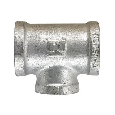REDCNG TEE 1X1X3/4"GALV
