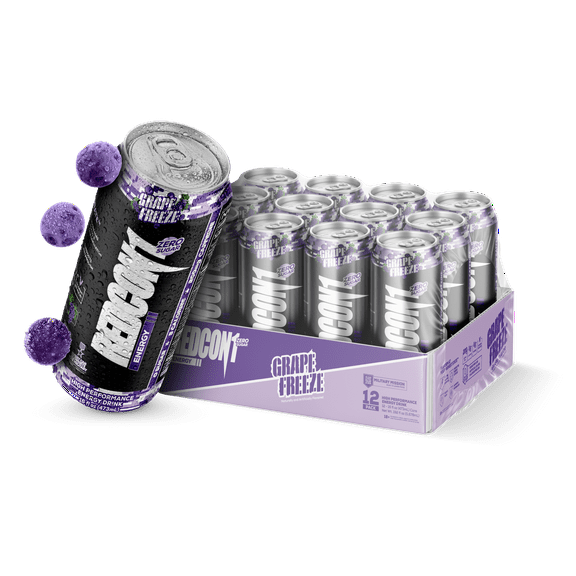 REDCON1 ENERGY- Grape Freeze