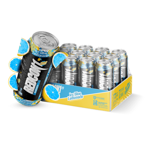 REDCON1 ENERGY- Icy Blue Lemonade