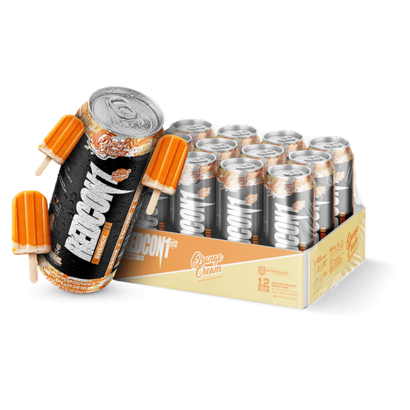 REDCON1 ENERGY- Orange Cream
