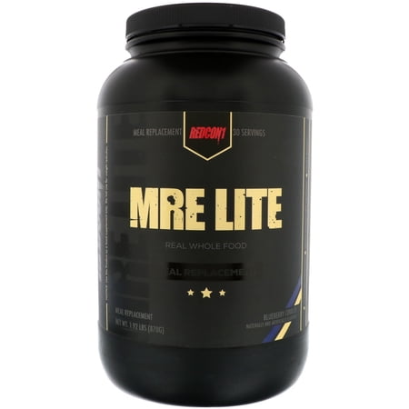 REDCON1 MRE LITE - Blueberry Cobbler