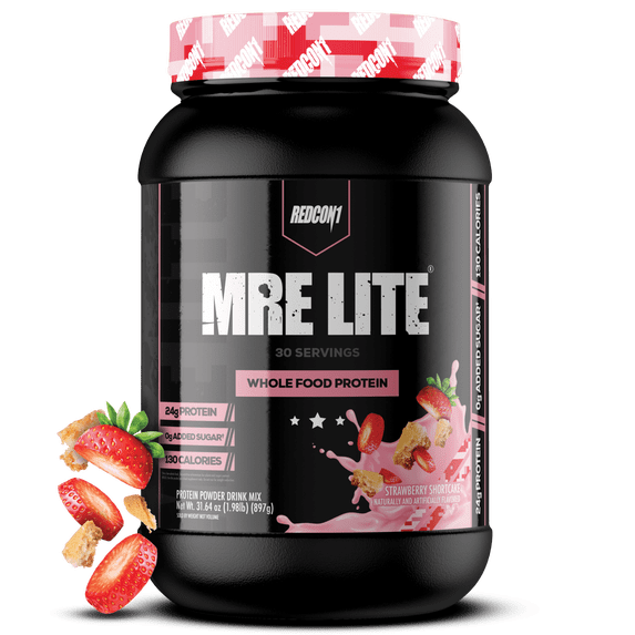 REDCON1 MRE LITE WHOLE FOOD PROTEIN- Strawberry Shortcake