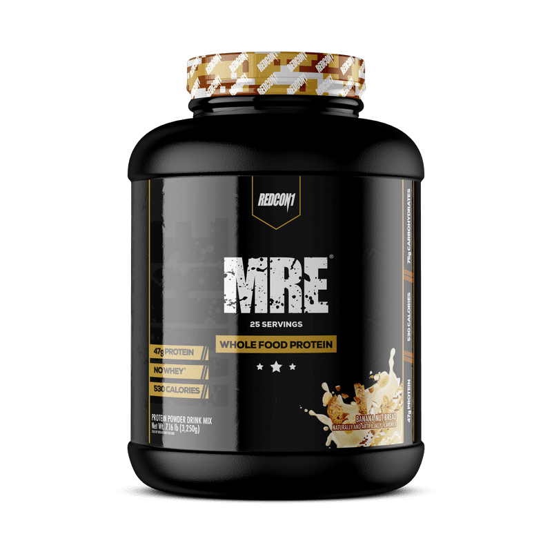REDCON1 MRE MEAL REPLACEMENT (7IB)- Banana Nut Bread