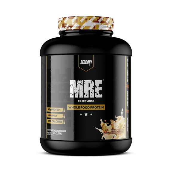 REDCON1 MRE MEAL REPLACEMENT (7IB)- Banana Nut Bread