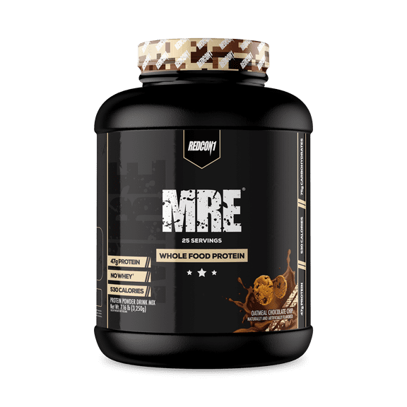 REDCON1 MRE MEAL REPLACEMENT (7IB)- Oatmeal Chocolate Chip