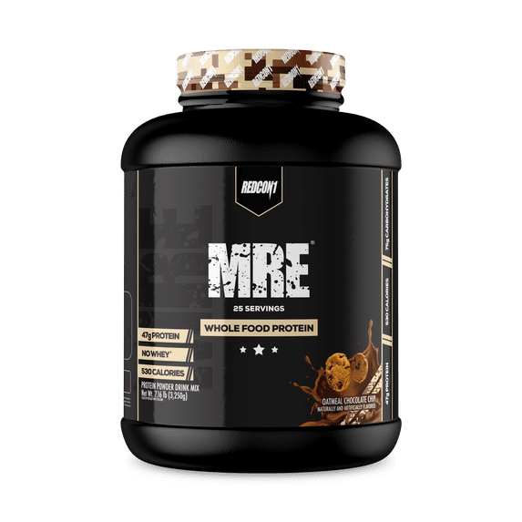 REDCON1 MRE MEAL REPLACEMENT (7IB)- Oatmeal Chocolate Chip