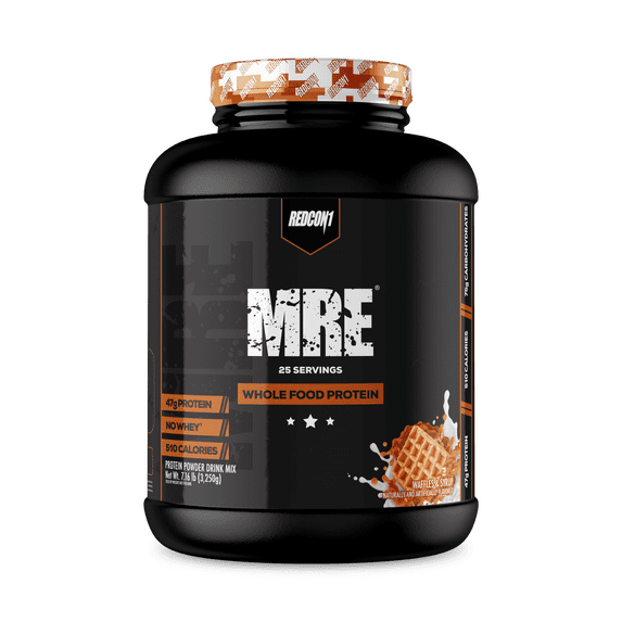 REDCON1 MRE MEAL REPLACEMENT (7IB)- Waffles and Syrup