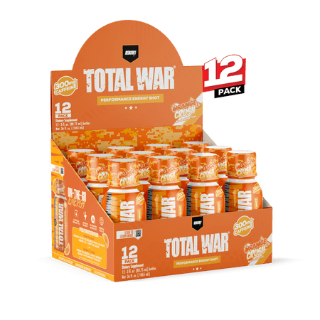 REDCON1 TOTAL WAR ENERGY SHOT- Orange Crush