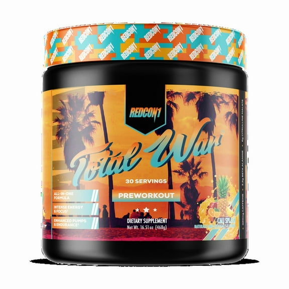 REDCON1 TOTAL WAR PRE-WORKOUT- Cali Splash