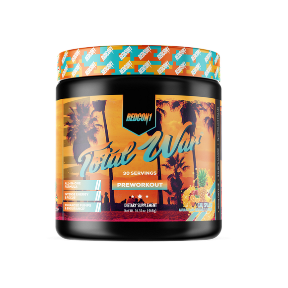 REDCON1 TOTAL WAR PRE-WORKOUT- Cali Splash