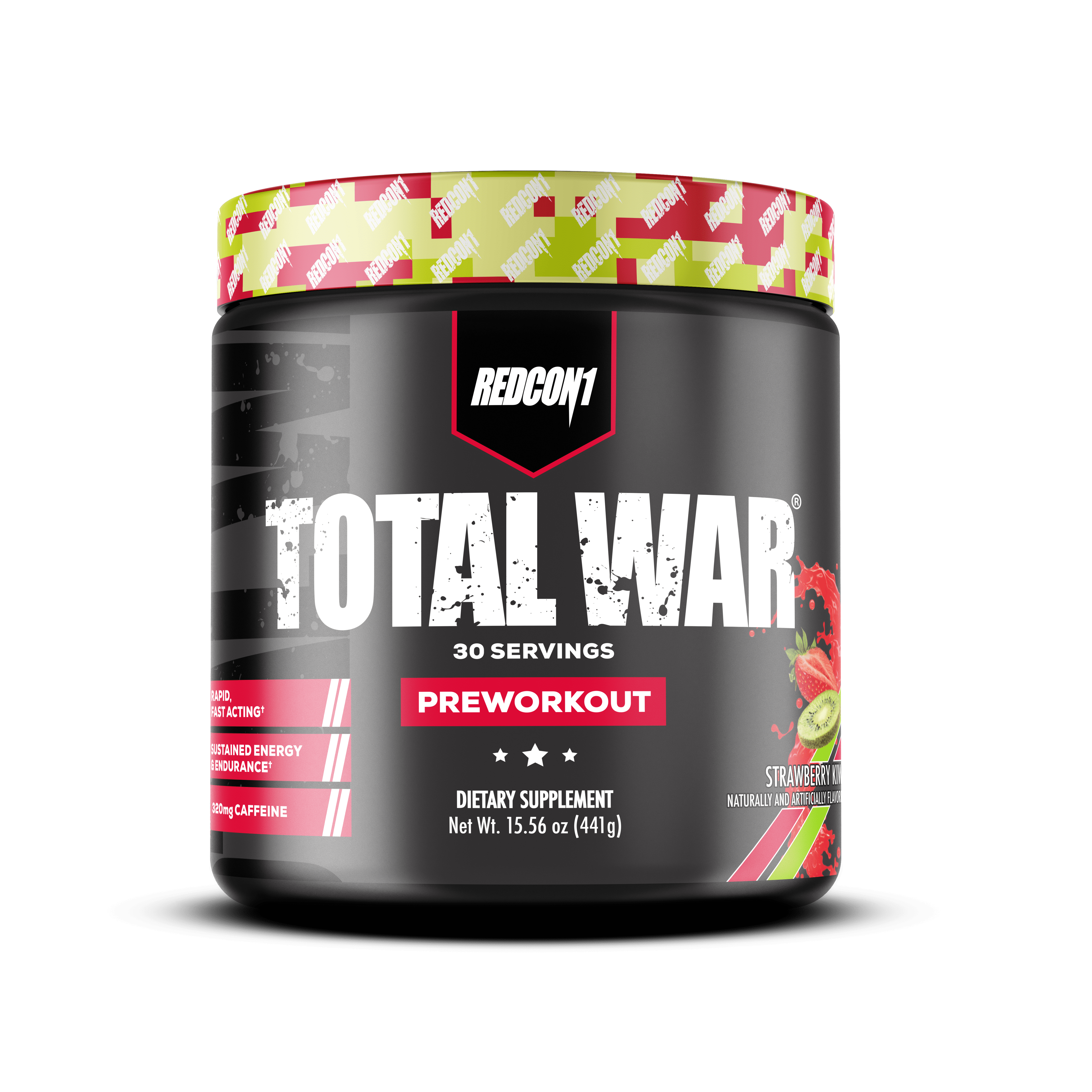 REDCON1 TOTAL WAR PRE-WORKOUT- Strawberry Kiwi