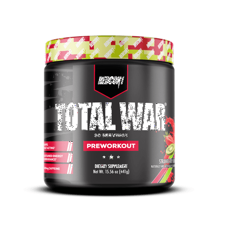 REDCON1 TOTAL WAR PRE-WORKOUT- Strawberry Kiwi