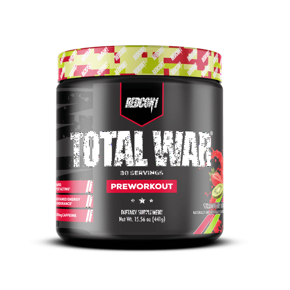 REDCON1 TOTAL WAR PRE-WORKOUT- Strawberry Kiwi