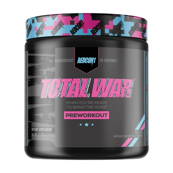 REDCON1 TOTAL WAR PRE-WORKOUT- Vice City