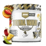 مسحوق ما قبل التمرين REDCON1 Total War Beta-Alanine & Citrulline Malate، مشروب قوي، 20 وجبة