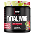 thumbnail interactive-video image 1 of REDCON1 Total War Pre-Workout Powder Beta-Alanine & Citrulline Malate, Strawberry Kiwi, 20 Servings, 1 of 10