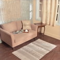 thumbnail image 1 of REDEARTH Area Rug - Hand Woven Exquisite 100% Cotton Artisan Made Area Rug, Reverisble, Eco Friendly, Boho, Rustic; (3'x5'; Taupe), 1 of 7