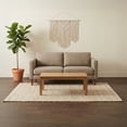 thumbnail image 1 of · REDEARTH · Jute Cotton Area Rug - 6'x9' Rectangular Rug, Sustainable Handwoven, Non-Shedding, Soft & Durable – Reversible, Neutral Tones for Home Décor in Living Room, Dining Room, Bedroom, 1 of 10