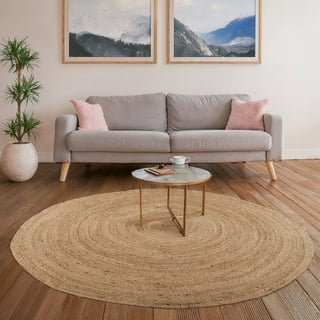 Circle Jute Rug
