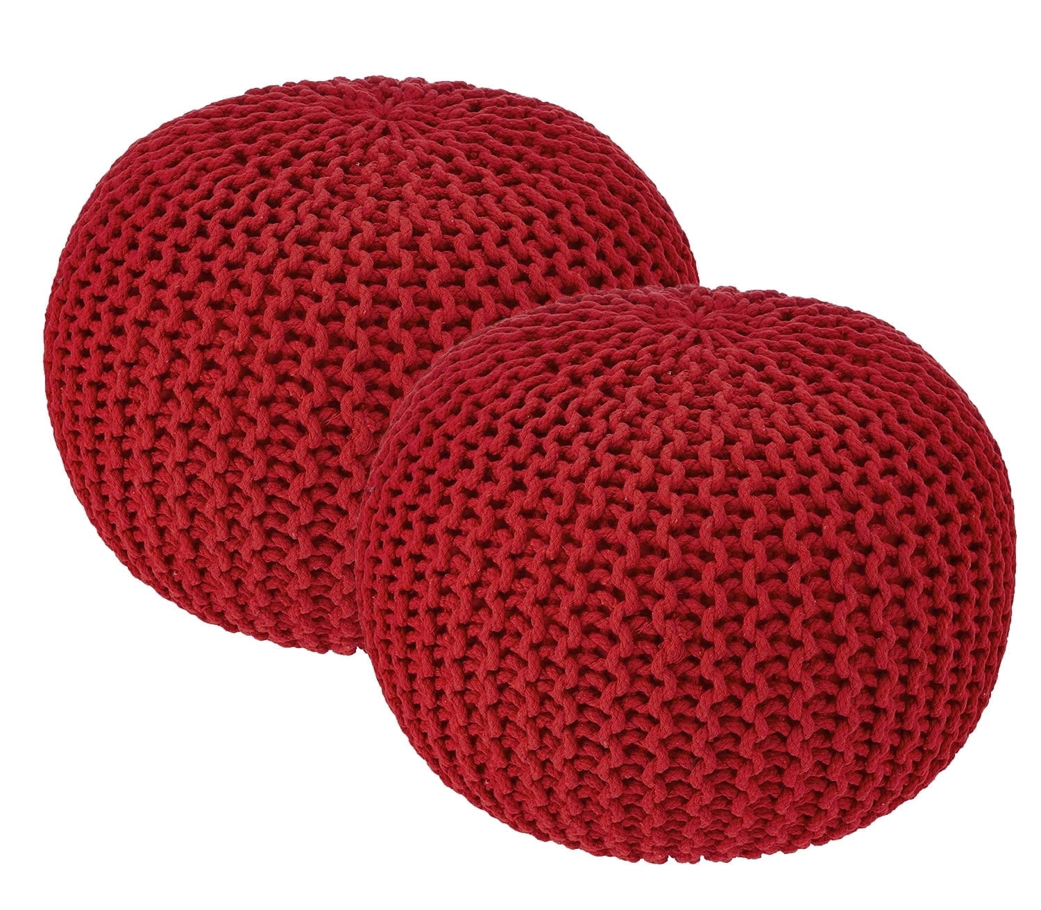 Circular Red