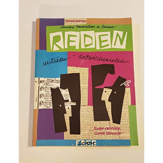 Pre-Owned REDEN MITREDEN DAZWISCH Paperback