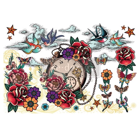 REDESIGN DECOR TRANSFERSÂ® â€“ CECE INKED FLASH
