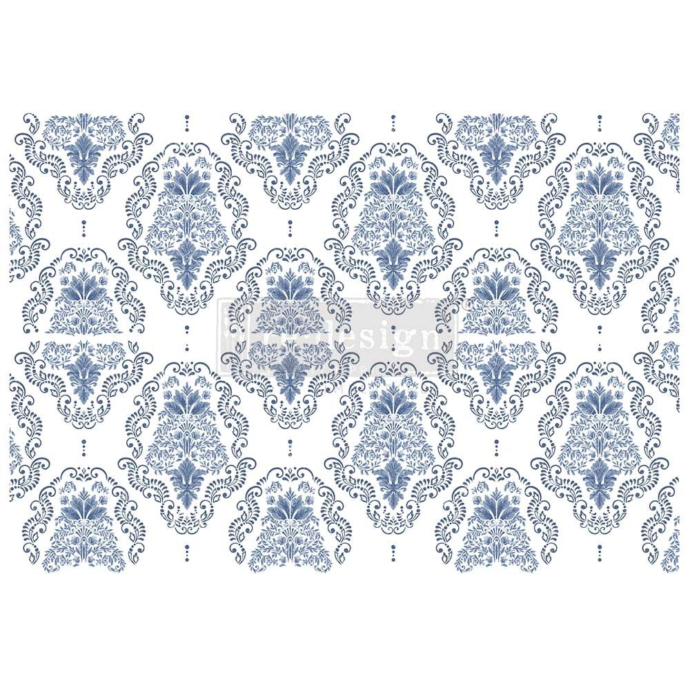 REDESIGN WITH PRIMA DECOR TRANSFERS® – KACHA – DANA DAMASK