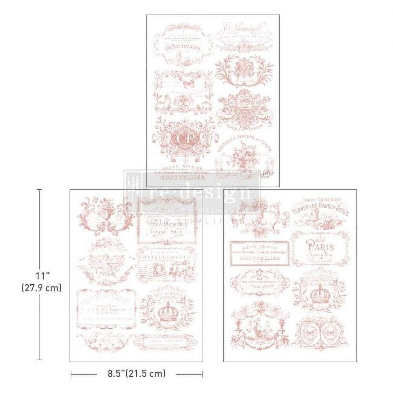 REDESIGN WITH PRIMA MIDDY TRANSFERS® – VINTAGE LABELS III
