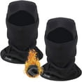 thumbnail image 1 of REDESS Balaclava Face Mask for Men/Women,Warm Fleece Windproof Ski Mask,Black-2 Pack, 1 of 5