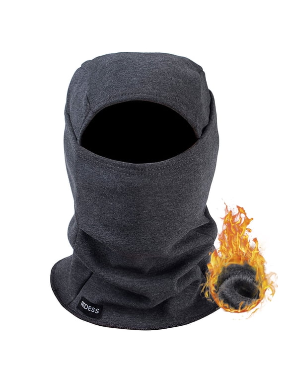 Balaclava Face Mask for Men/Women,Warm Fleece Windproof Ski Mask and Motorcycle,Warmer Winter Sports Cap Grey