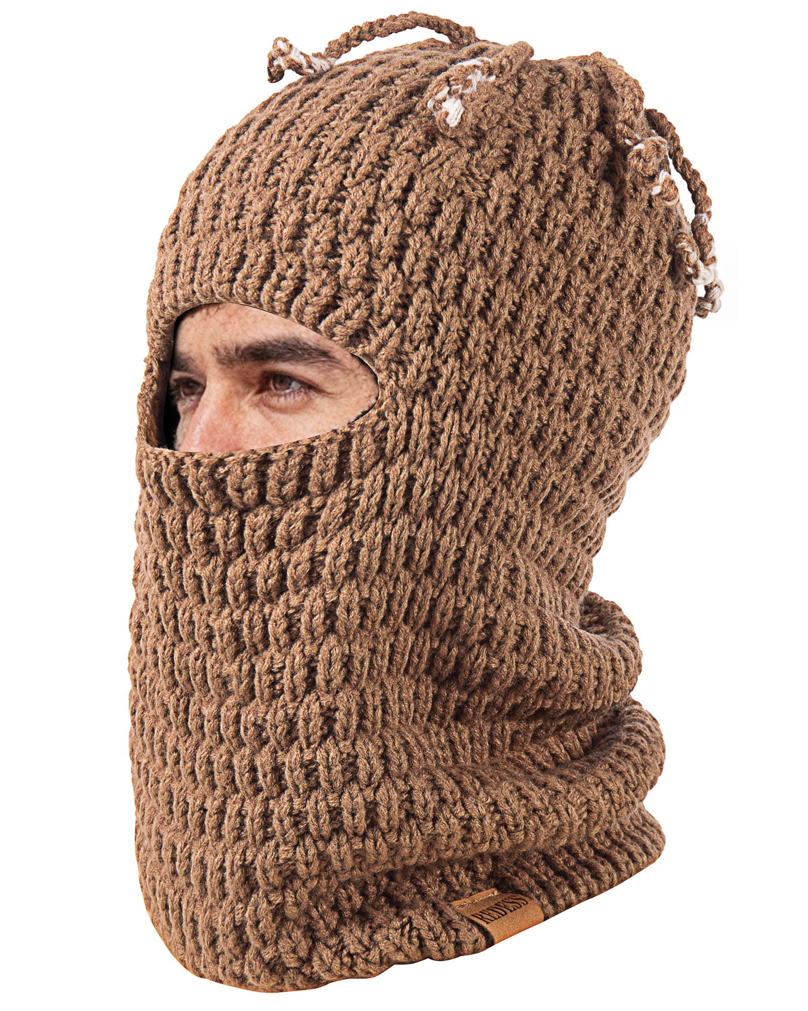 REDESS Balaclava Ski Mask for Men and Women,Warm Acrylic Windproof ...