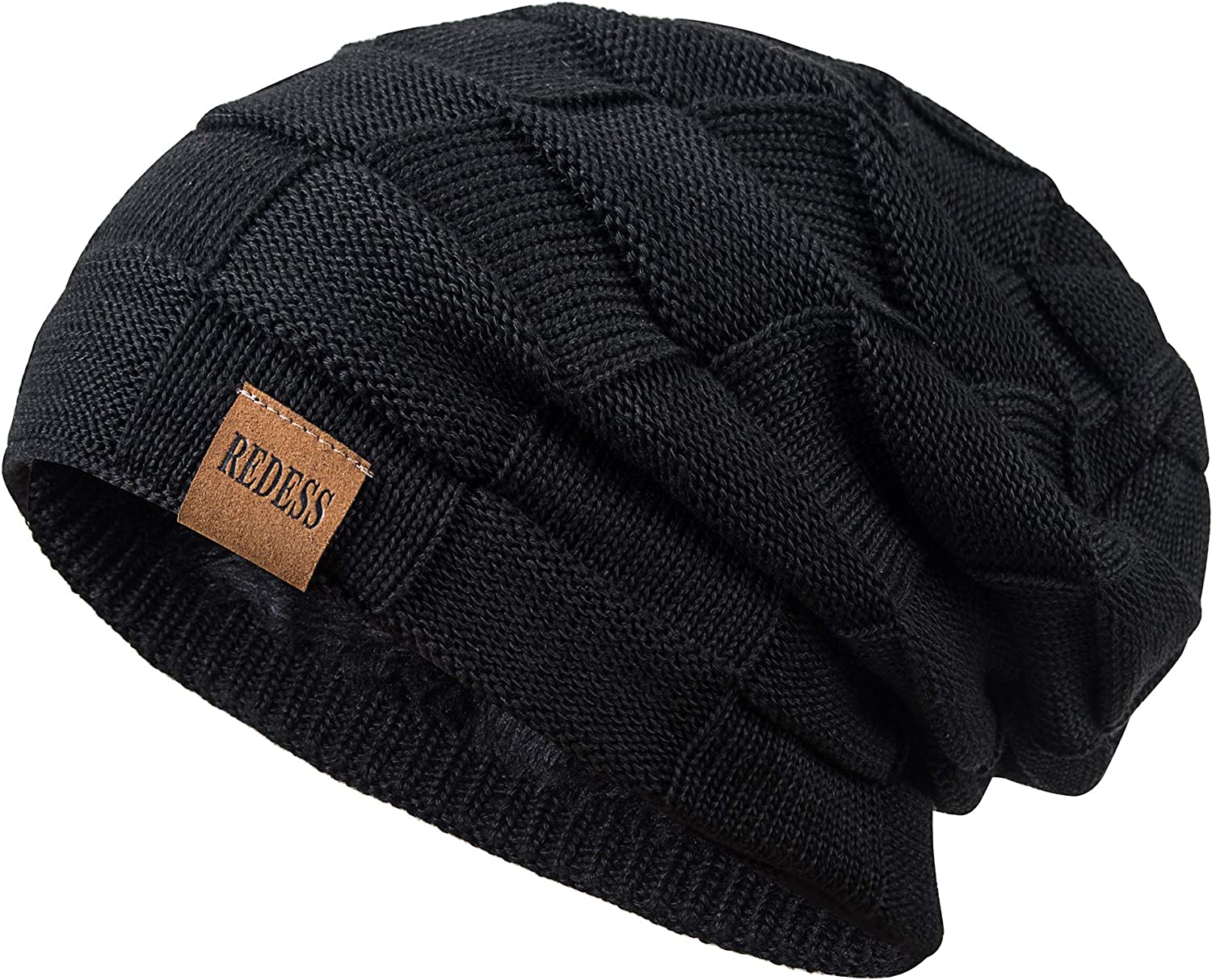 Gorro Santa Claus Tricotado Eyigylyo - Natal Inverno Adulto Feminino