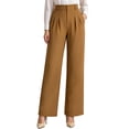 thumbnail image 1 of REDESS Dress Pants for Women Wide Leg Pant Business Casual Flowy Palazzo Pants with Pocket,XS-2XL, 1 of 8
